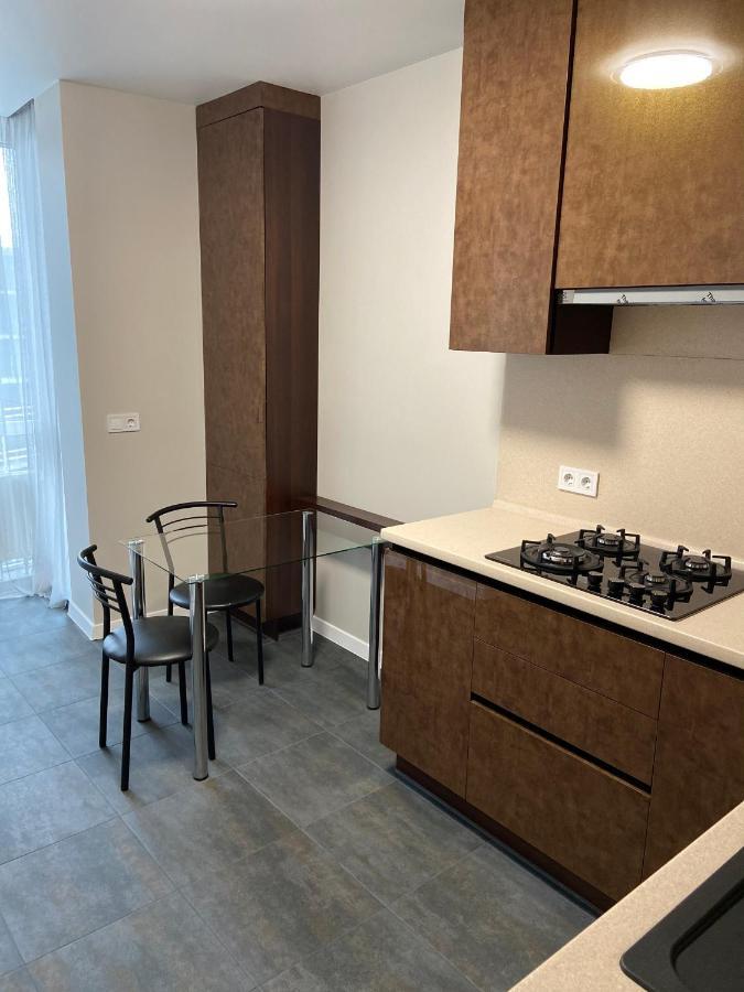 Crystal Apartaments Kiev Dış mekan fotoğraf