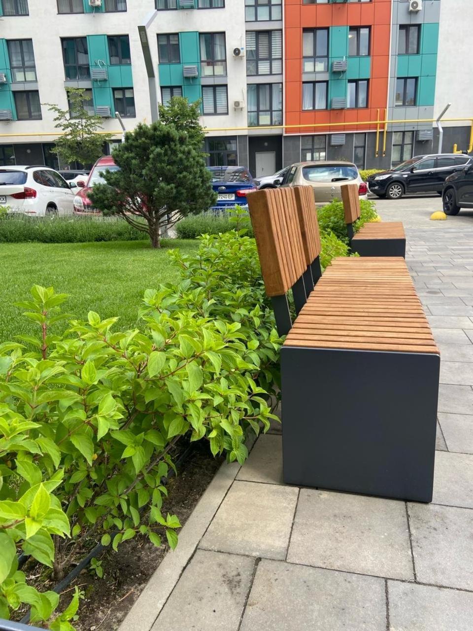 Crystal Apartaments Kiev Dış mekan fotoğraf