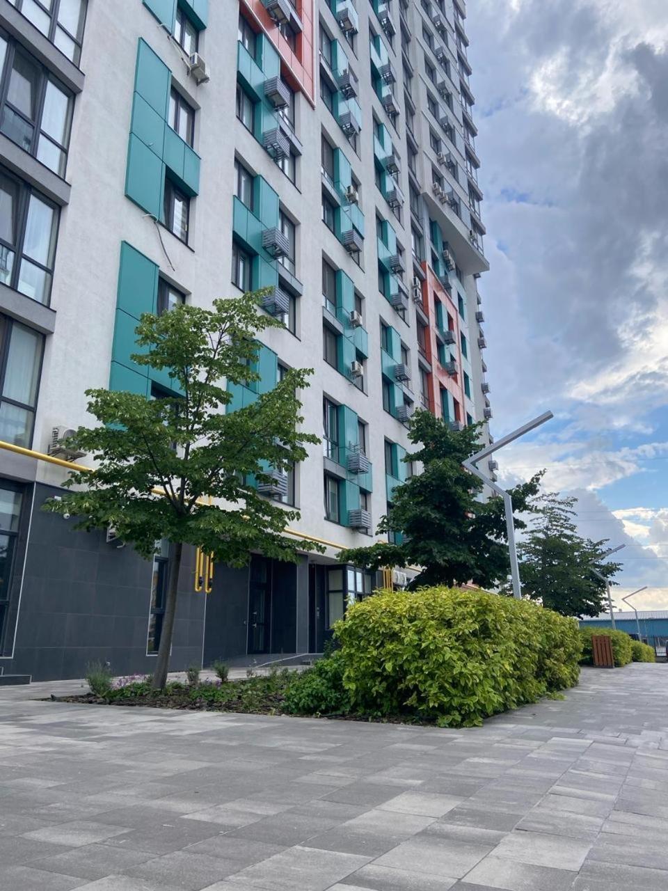 Crystal Apartaments Kiev Dış mekan fotoğraf